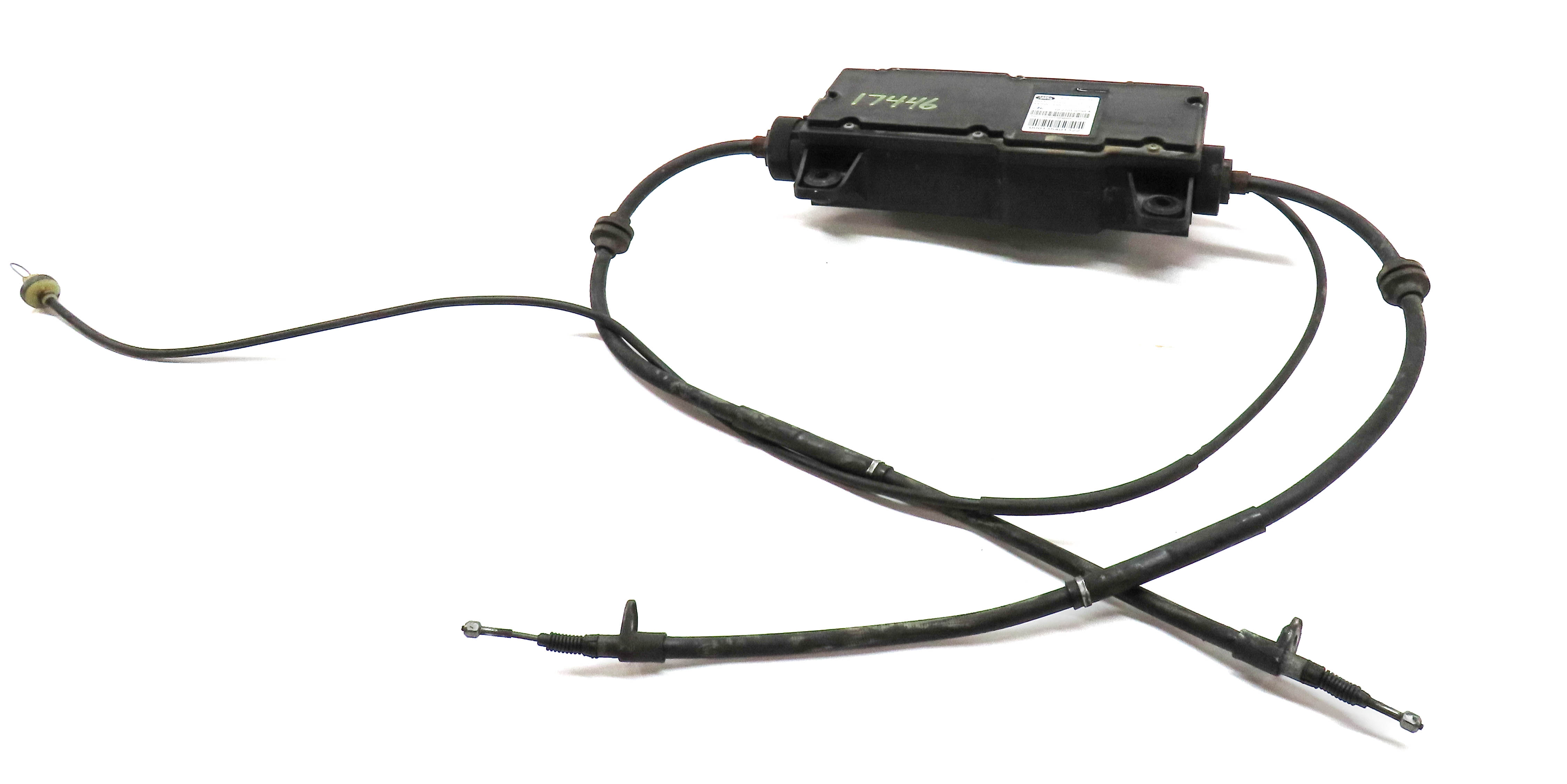 2010 RANGE ROVER (L322) ELECTRONIC EMERGENCY PARKING BRAKE ACTUATOR MOTOR — exact item pictured